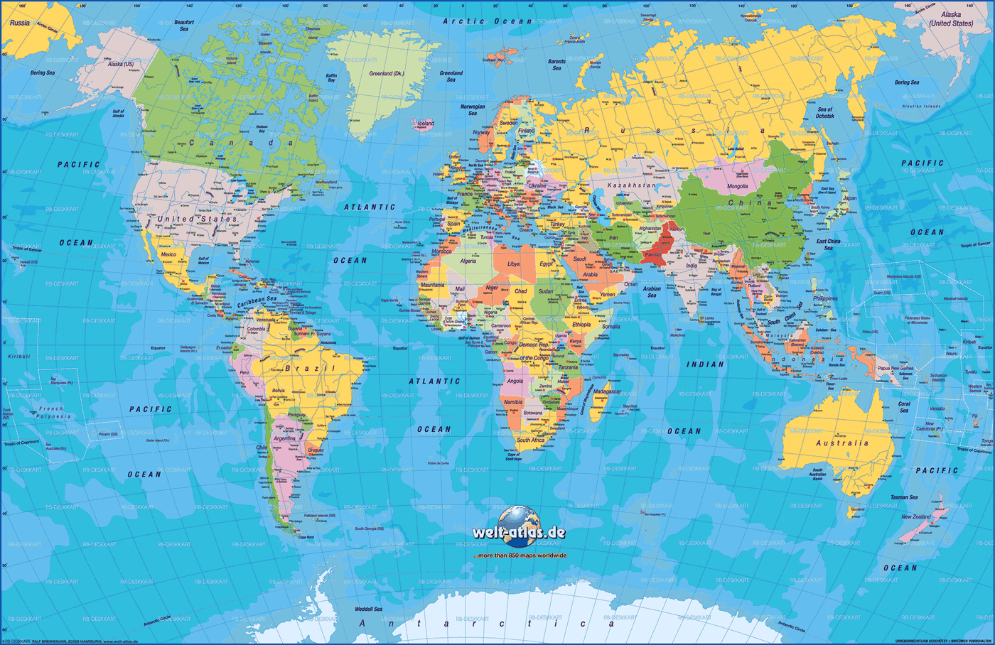 Political Map Of The World Guide Of The World Political Map Of The World Guide Of The World