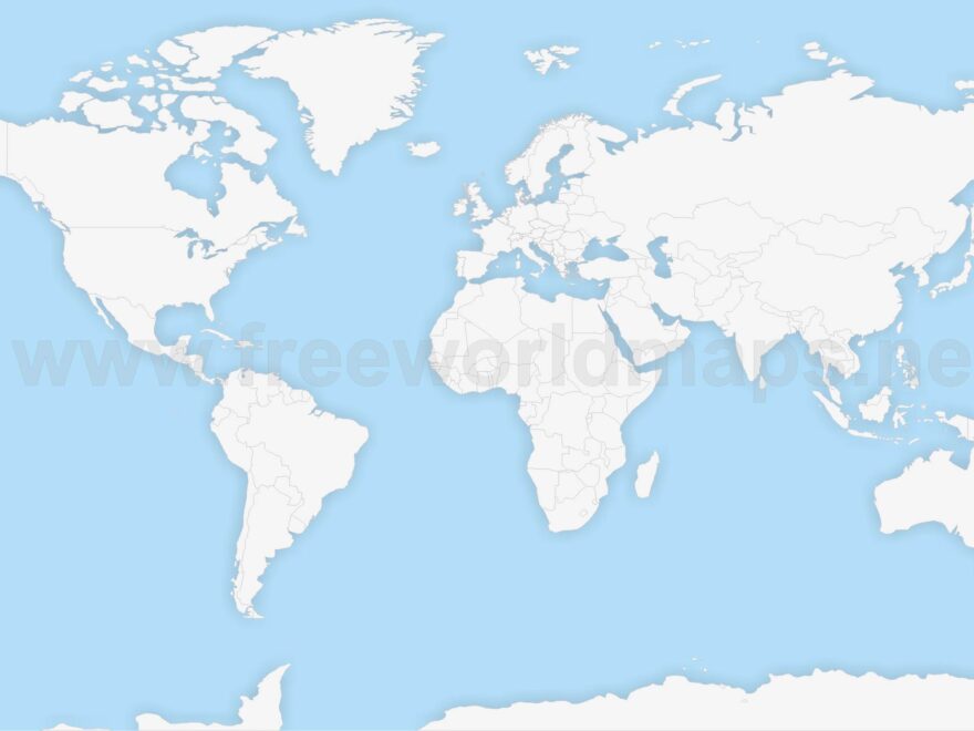 Political World Maps