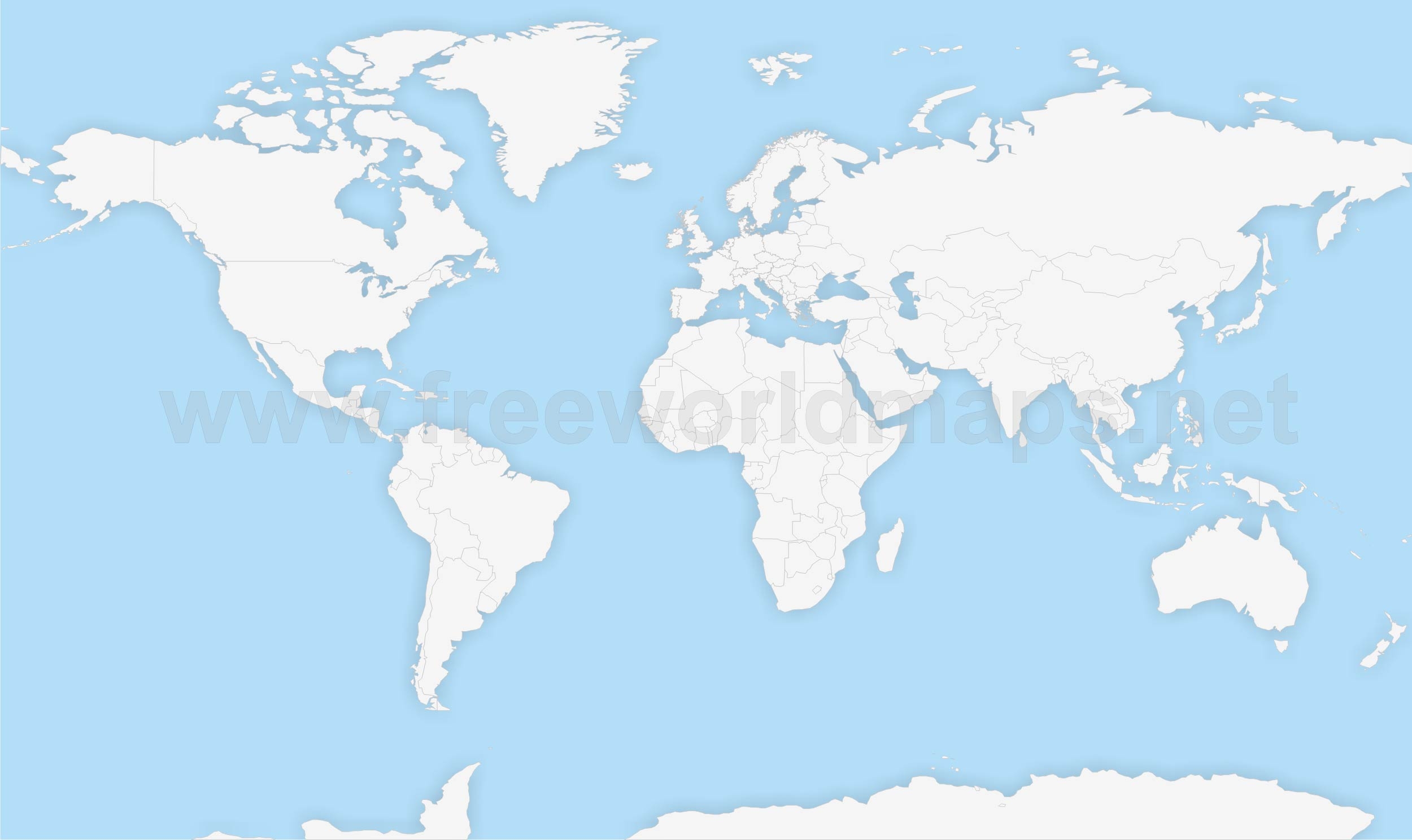 Political World Maps