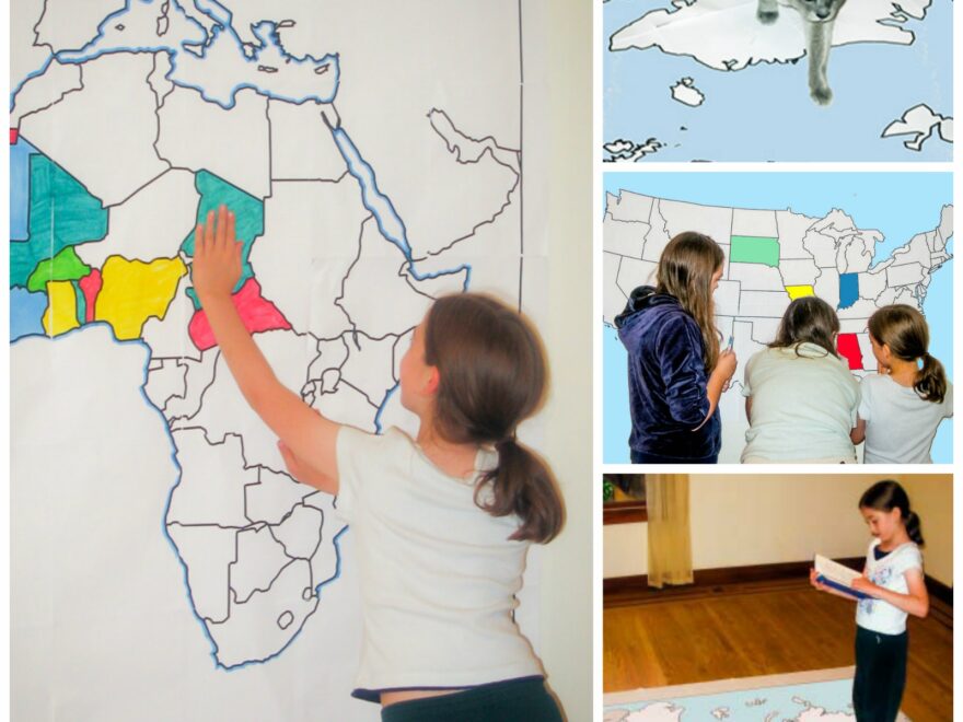 Print Out Country And World Maps Of All Sizes Free A Magical Homeschool