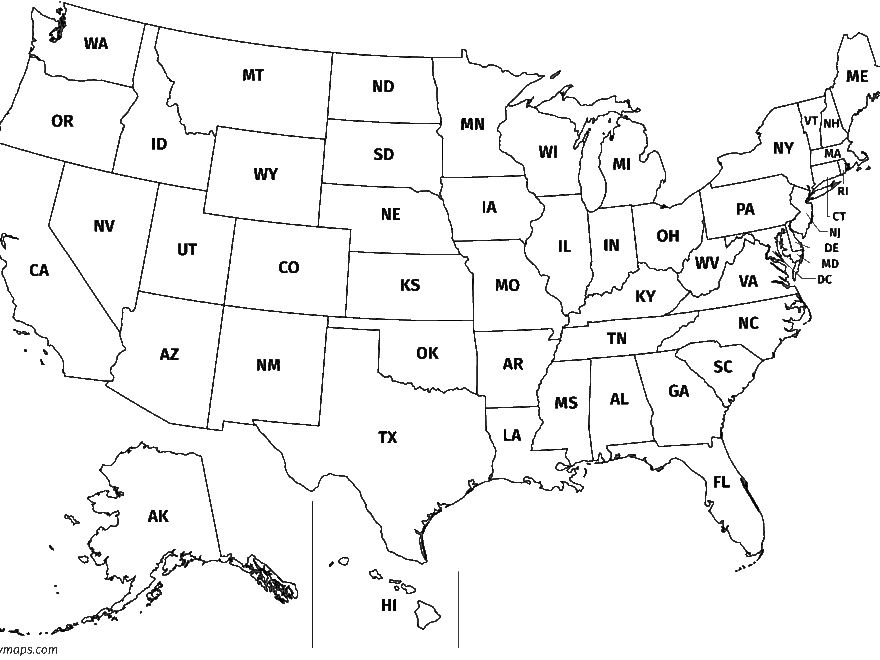 Printable Line Maps Pvmaps