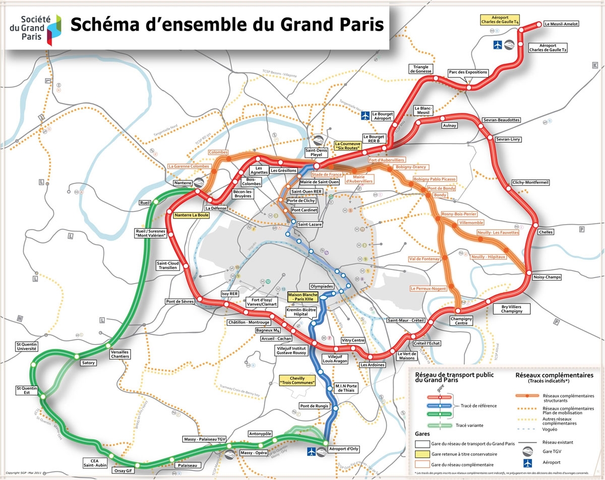Paris Rer Map Printable