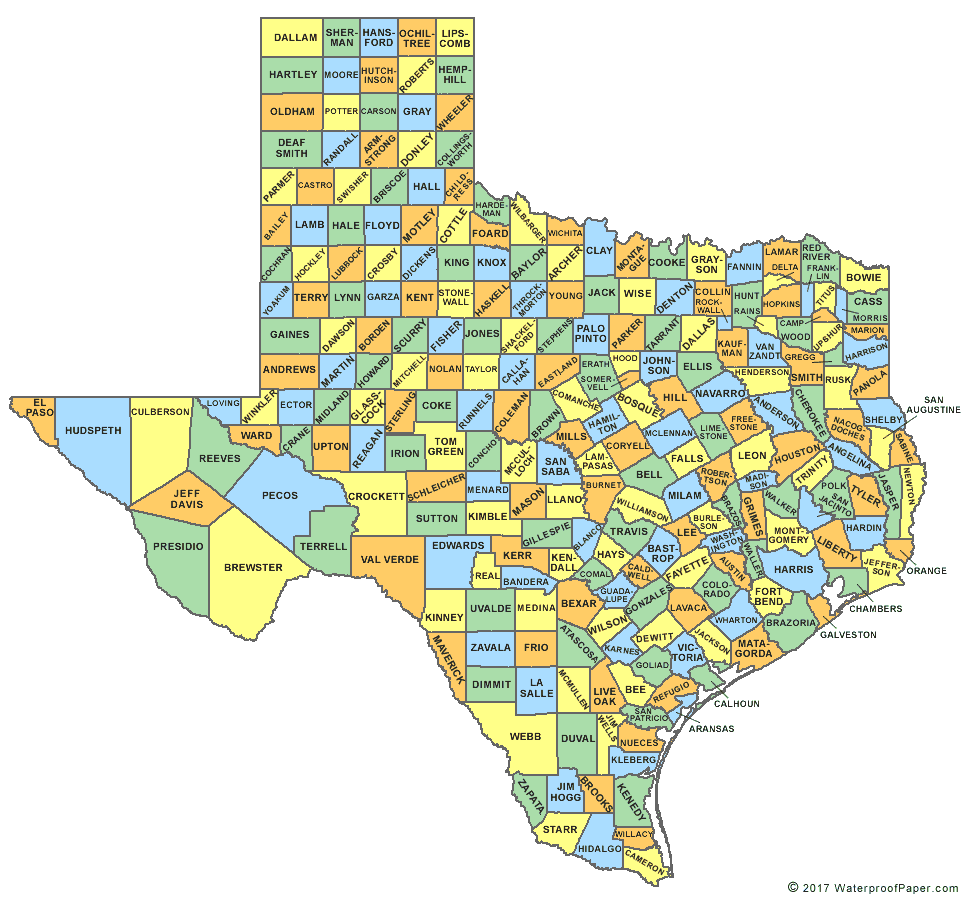 Texas Zip Code Map Printable Texas Zip Code Map Printable