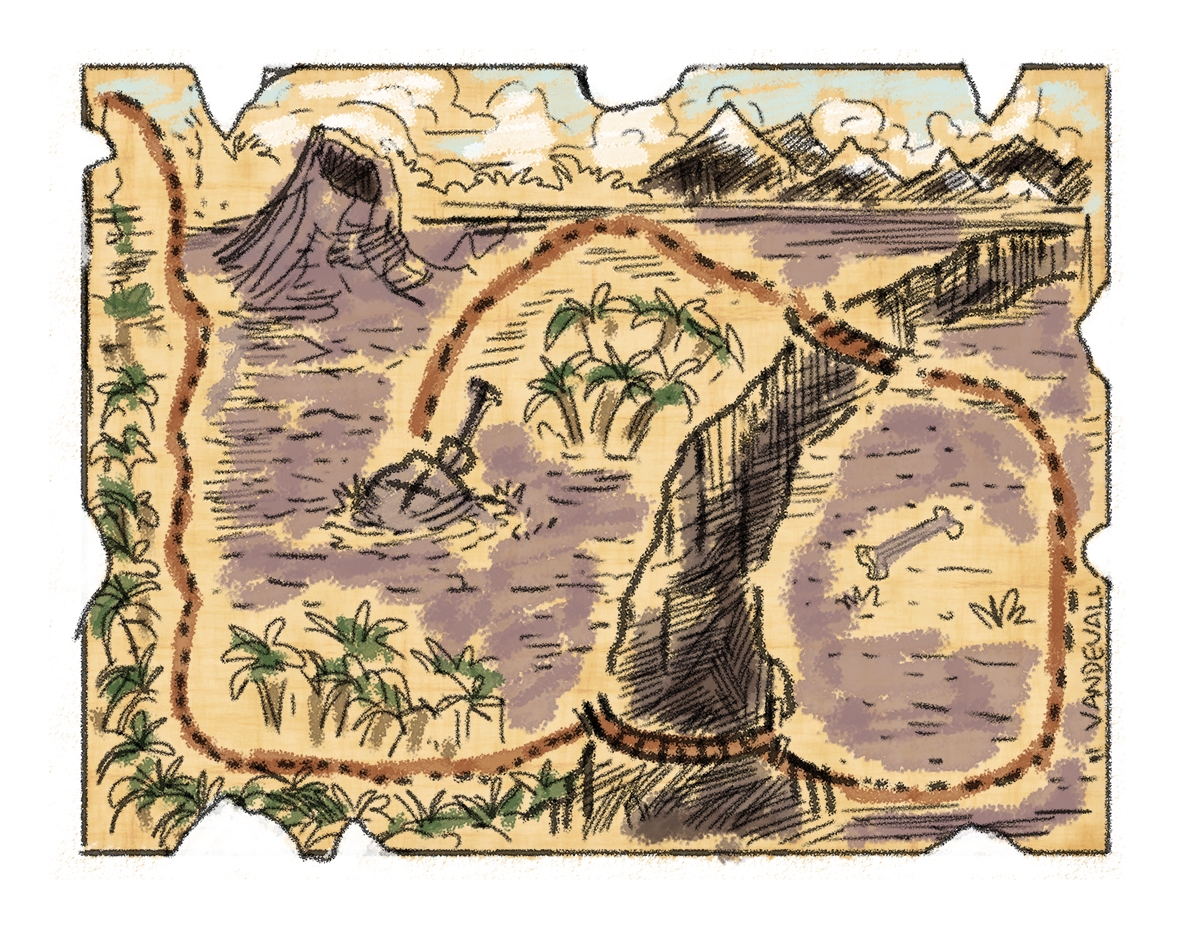 Treasure Chest Maps Printable