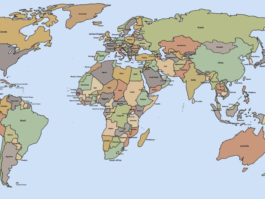 Printable World Maps World Maps Map Pictures