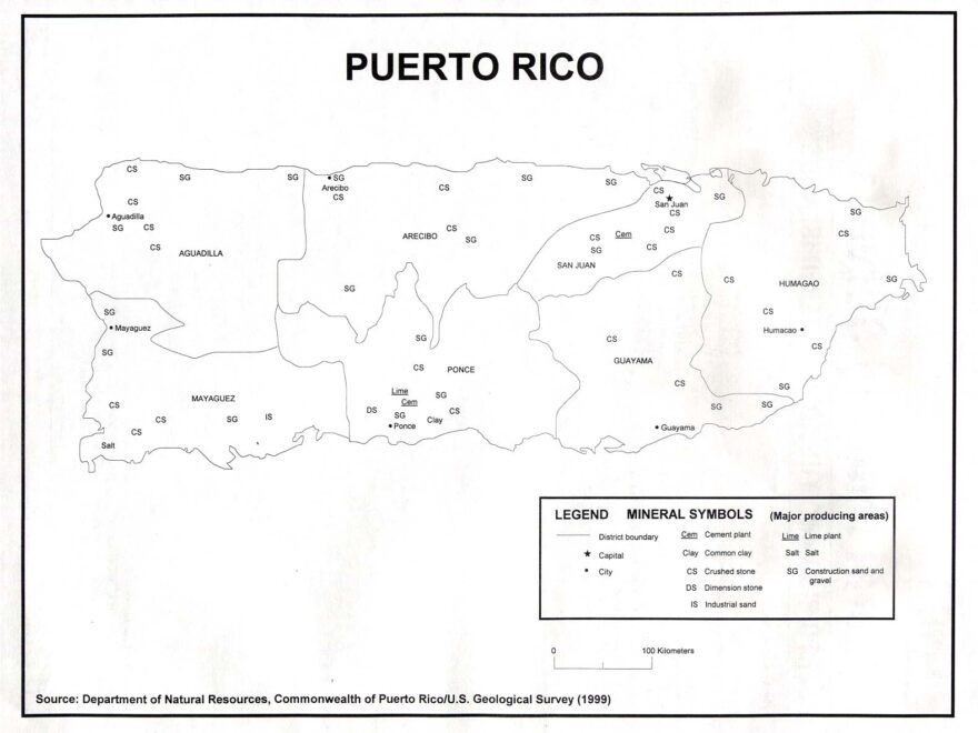 Puerto Rico Maps Perry Casta eda Map Collection UT Library Online