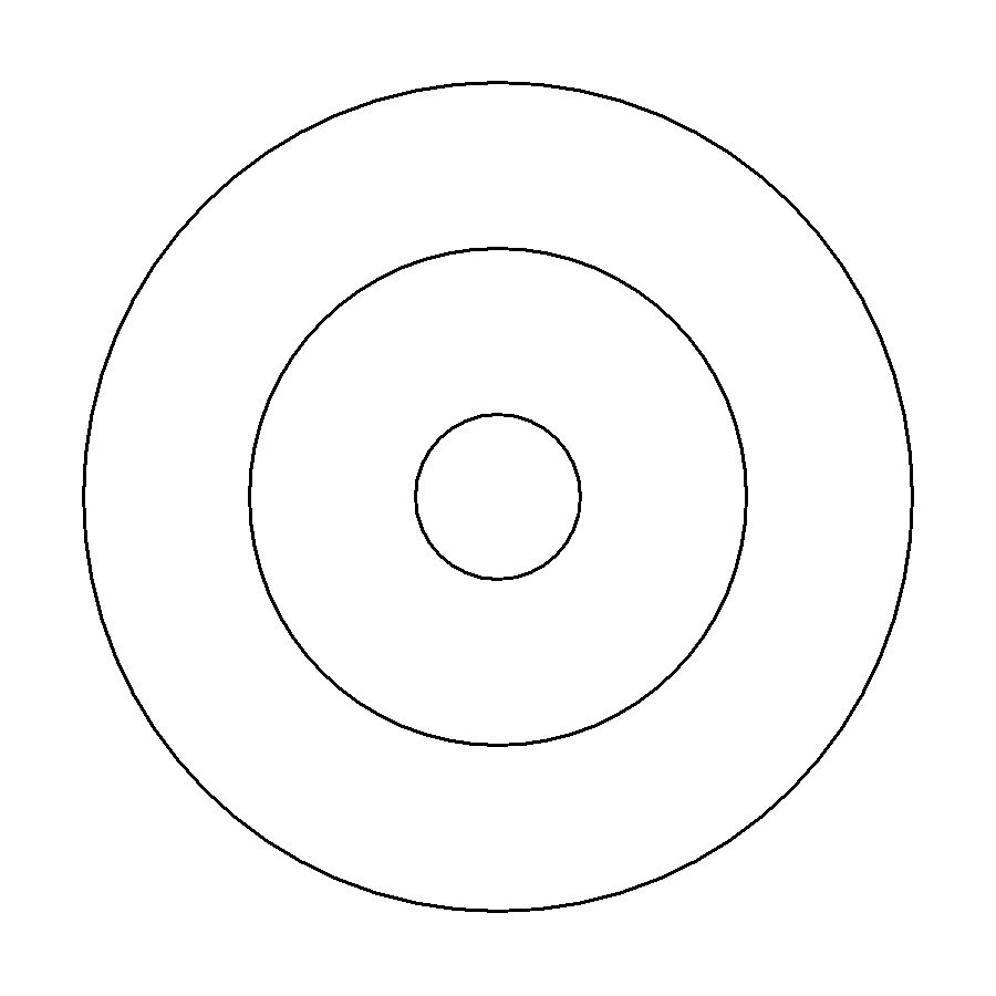 Printable Blank Circle Map
