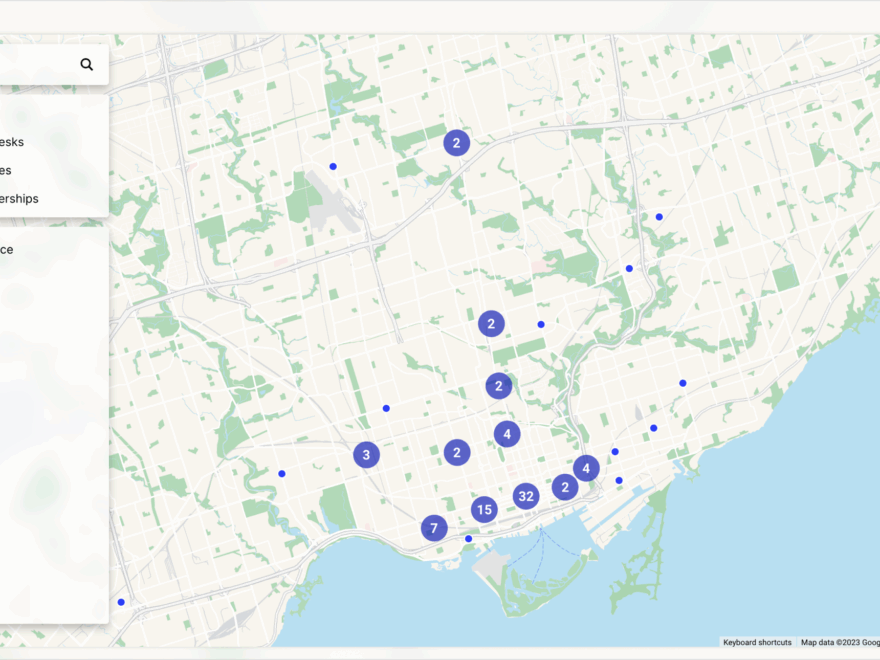 Radius Map Tool Draw Circles On A Map Free Tool