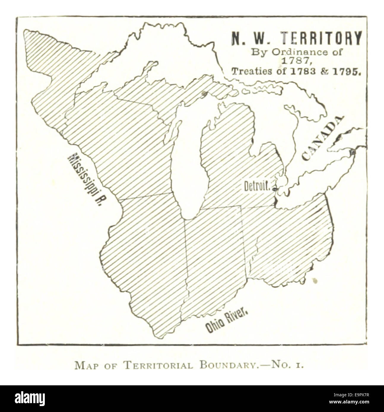 Revolutionary War Map 1783 Hi res Stock Photography And Images Alamy