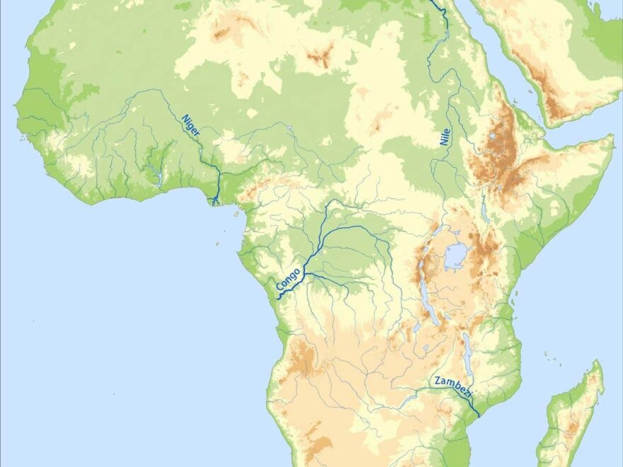 Rivers Of Africa