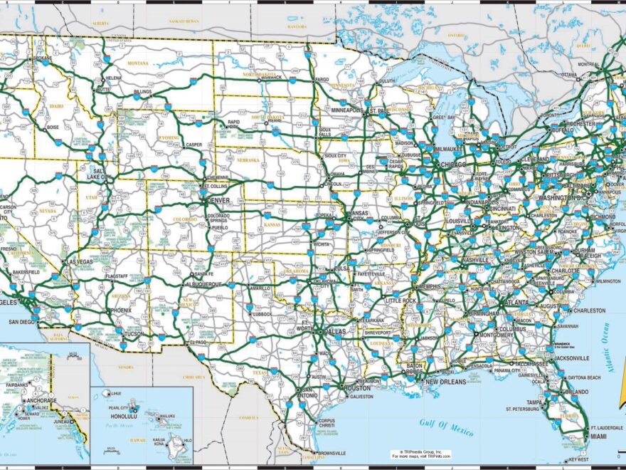 Road Map Of Eastern United States Road Map Of The Eastern United Worksheets Library