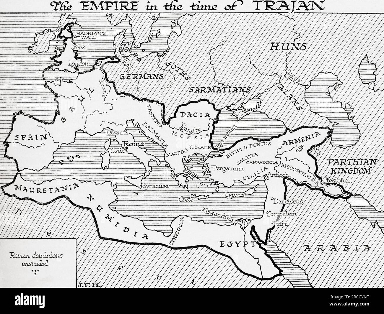 Roman Empire Map Fill In Printable