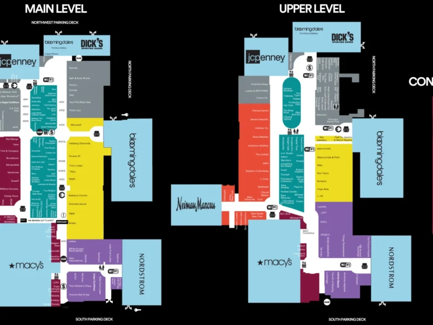 Roosevelt Field Mall Map 2024 All Maps