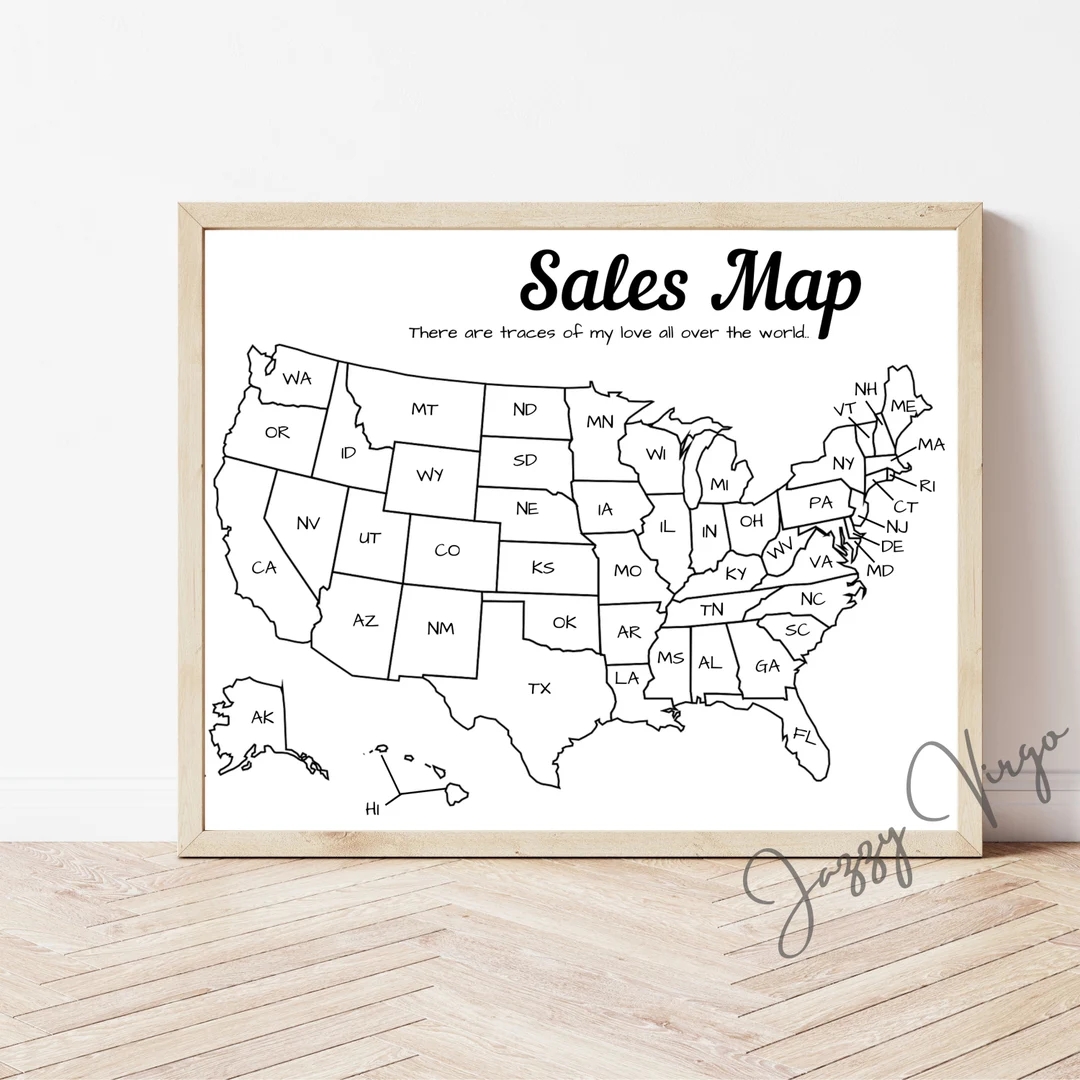 Free Printable Small Business Map