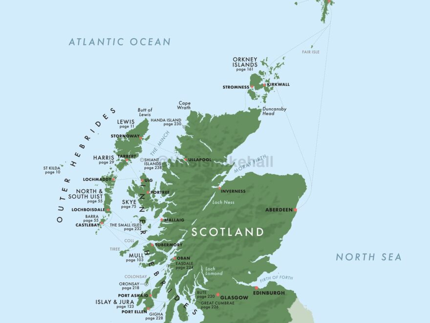 Scotland The Best The Islands Mike Hall Mike Hall