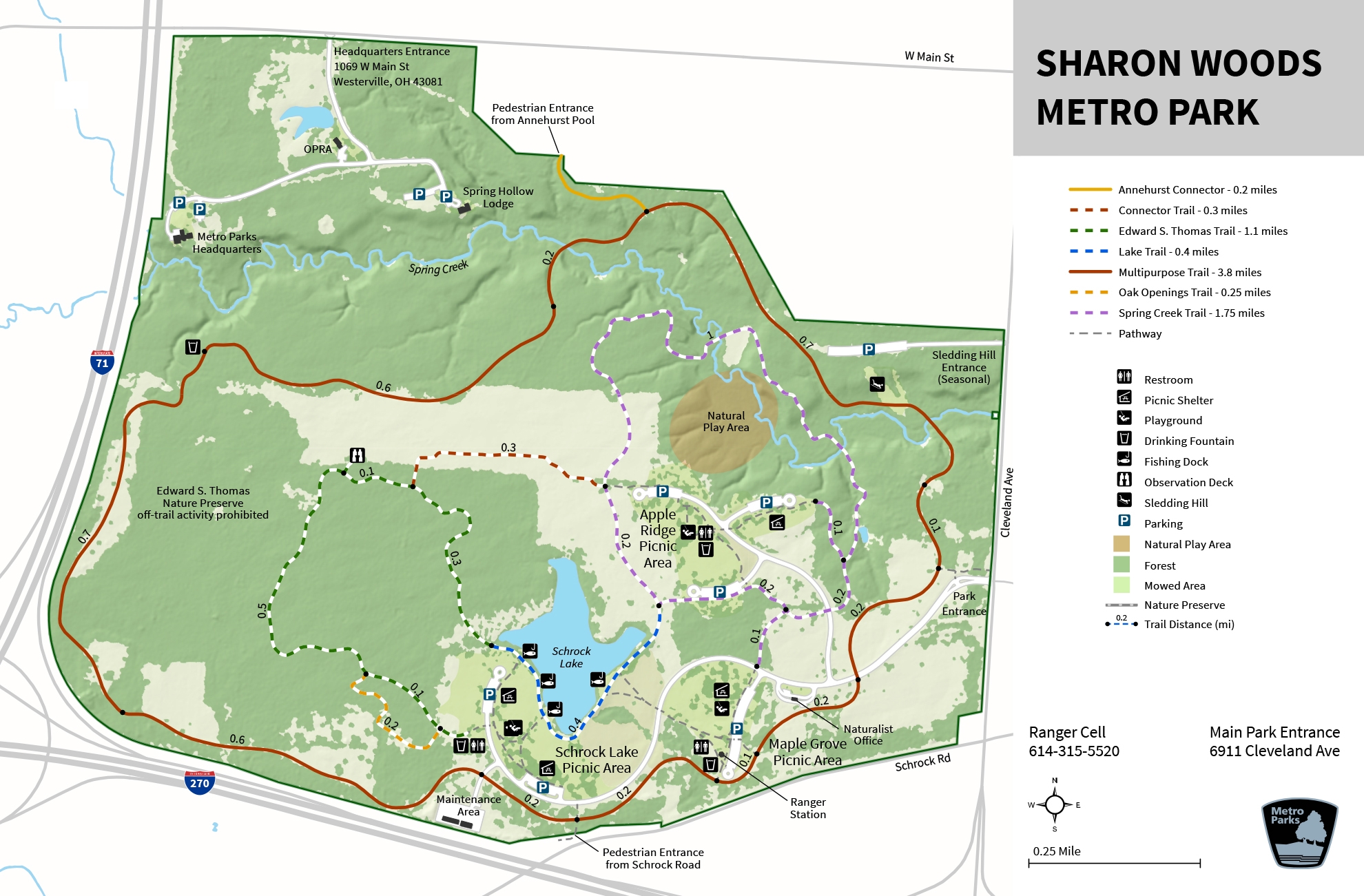 Copyright Free Central Park Map Printable