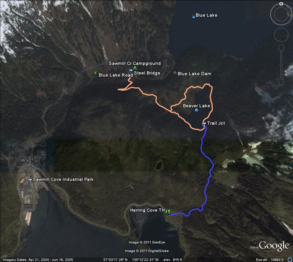 Sitka Trail Works Sets Herring Cove Work Party For National Trails Day Walk Sitka