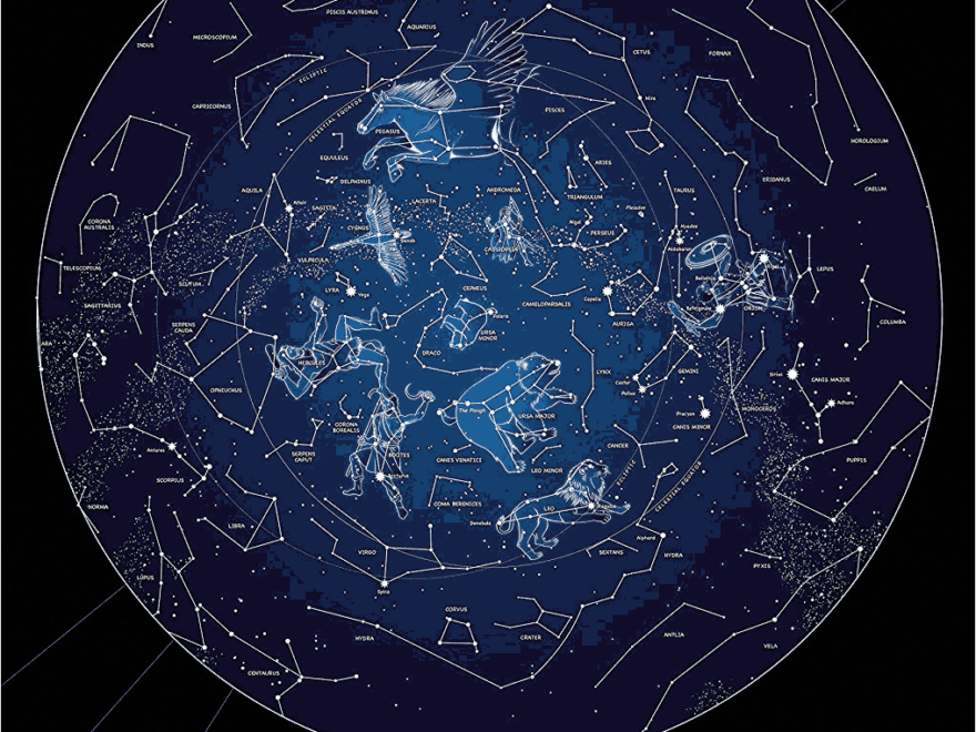 Skymaps Astronomy Posters