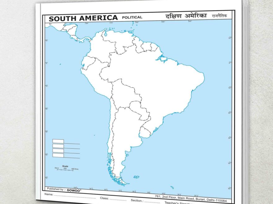 Small 100 South America Political Outline Map For School South Desertcart Seychelles