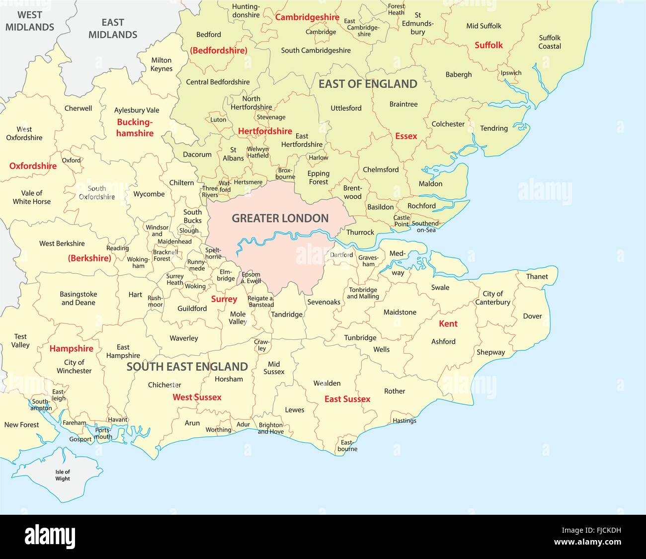 South West Of England Map Hi res Stock Photography And Images Alamy