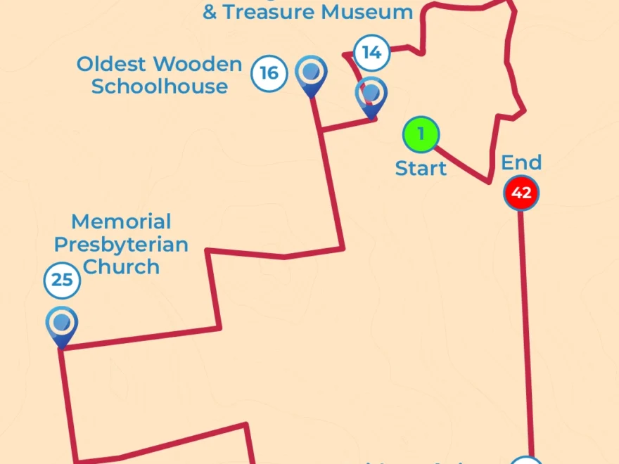 St Augustine Self Guided Walking Audio Tour Explore Historic Sites