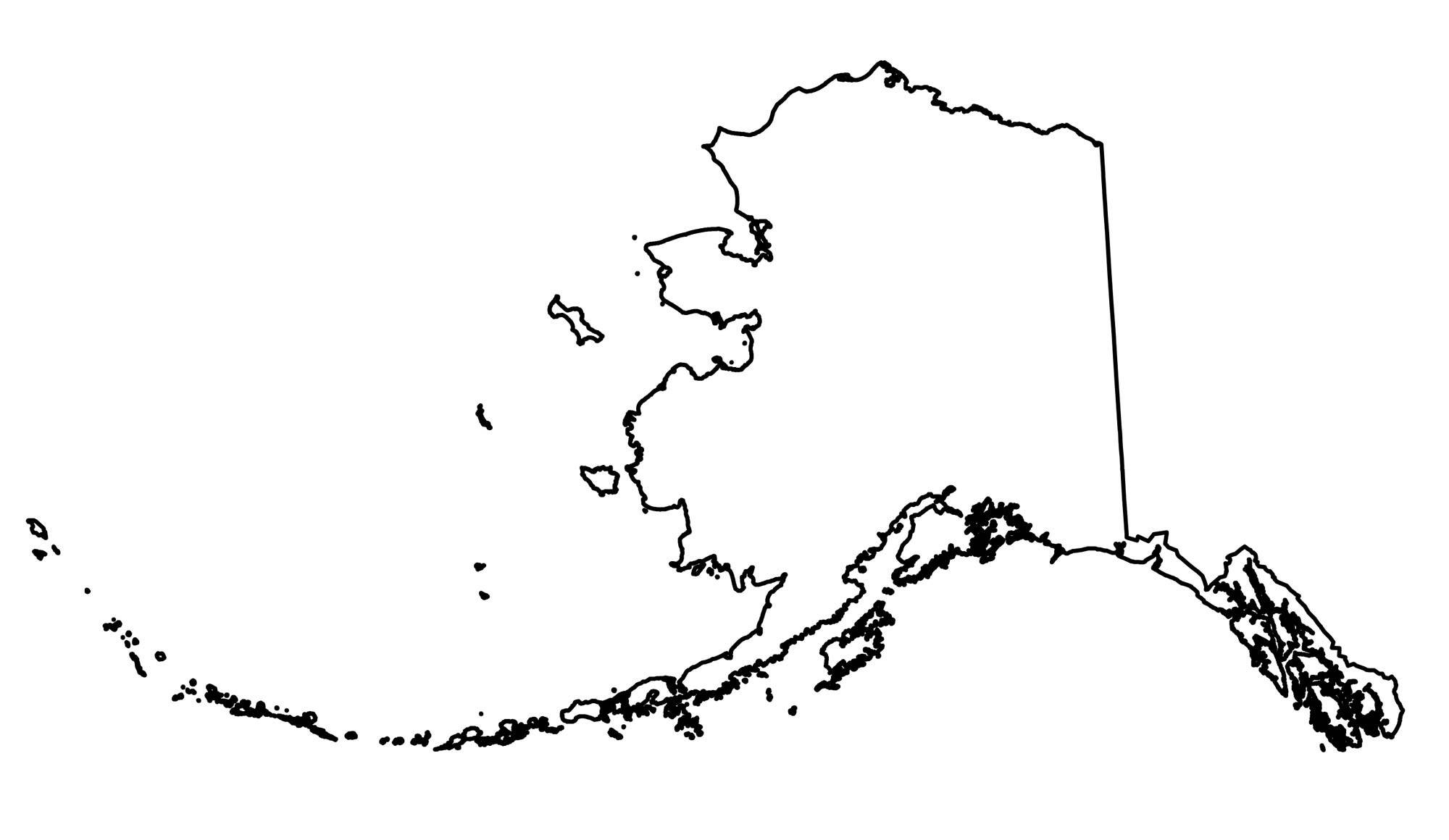 Printout Us Map With Blank States Printable