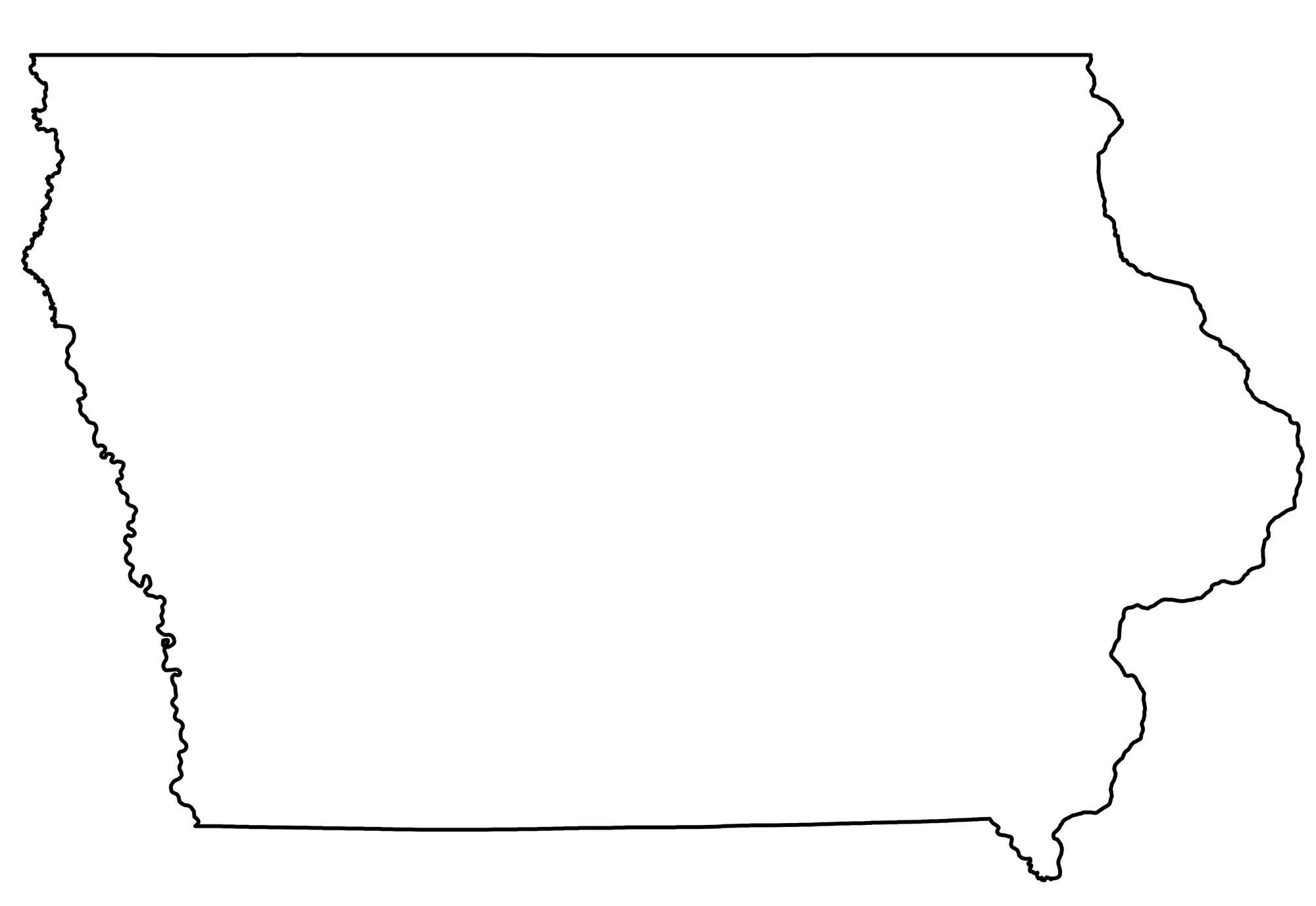 State Outlines Blank Maps Of The 50 United States GIS Geography State Outlines Blank Maps Of The 50 United States GIS Geography
