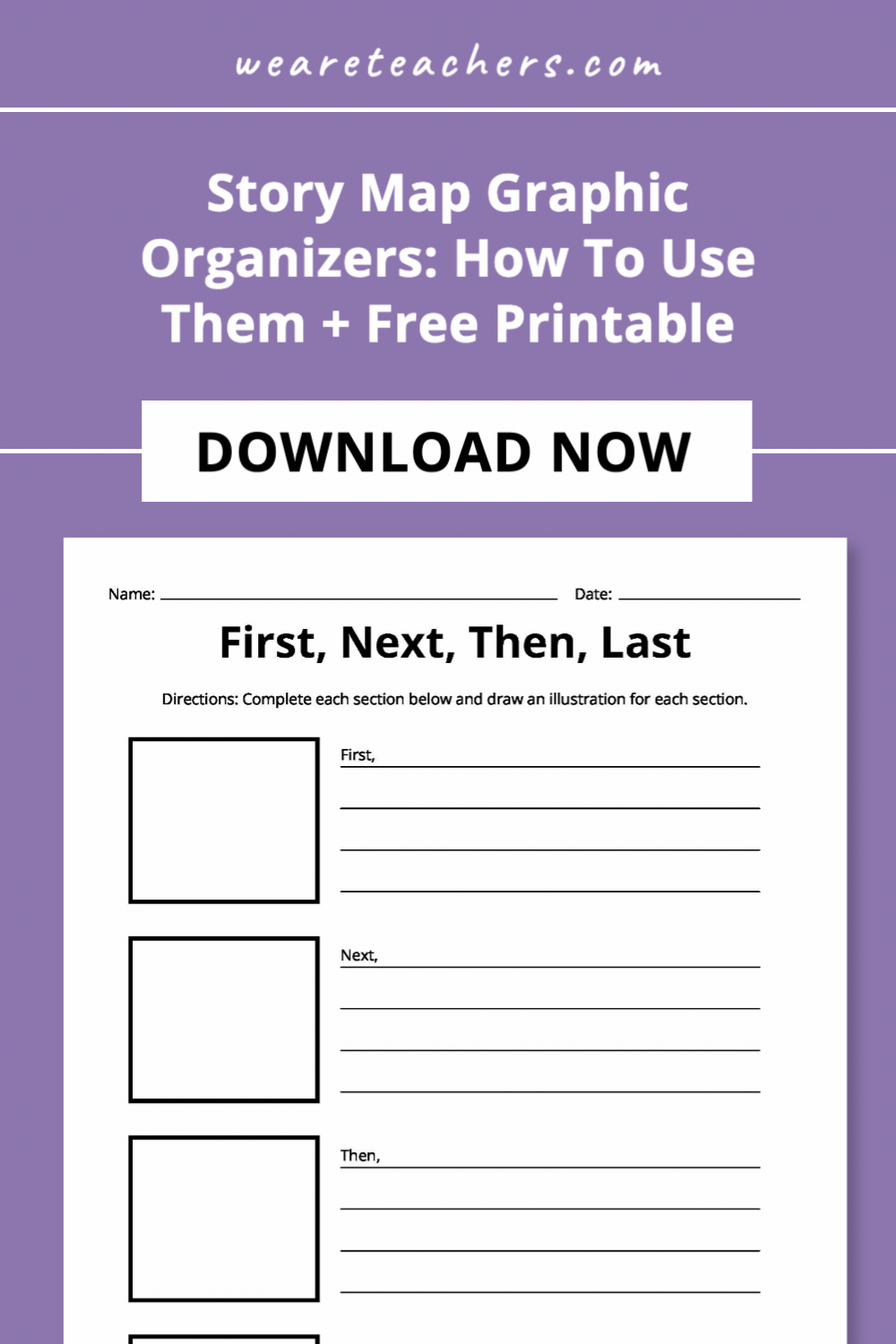 Story Map Graphic Organizers How To Use Them Free Printable