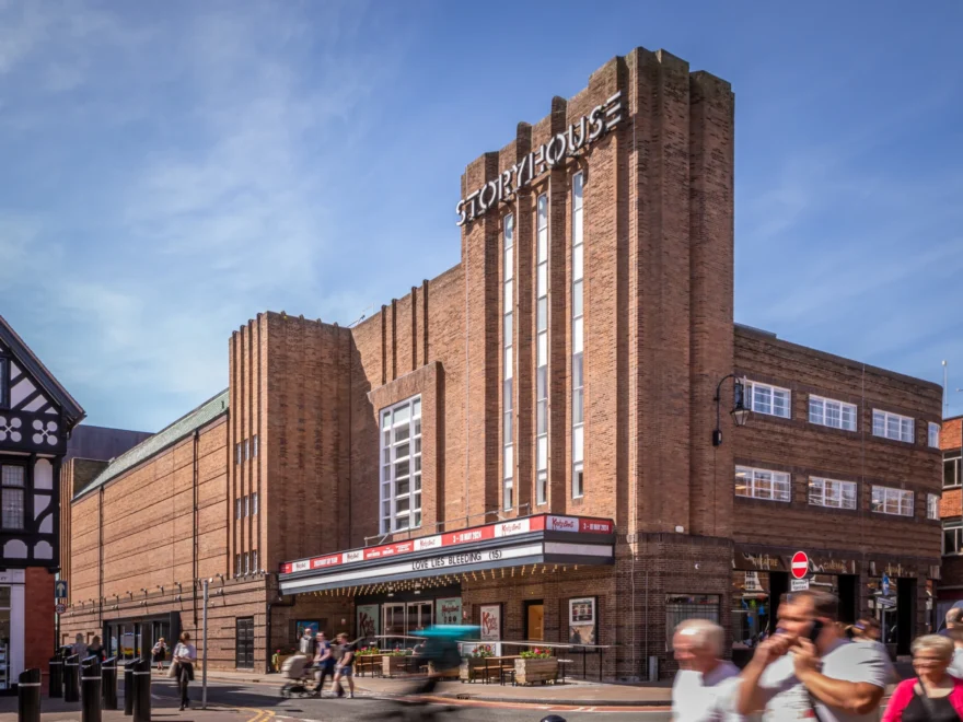 Storyhouse In Chester City Centre Chester BID