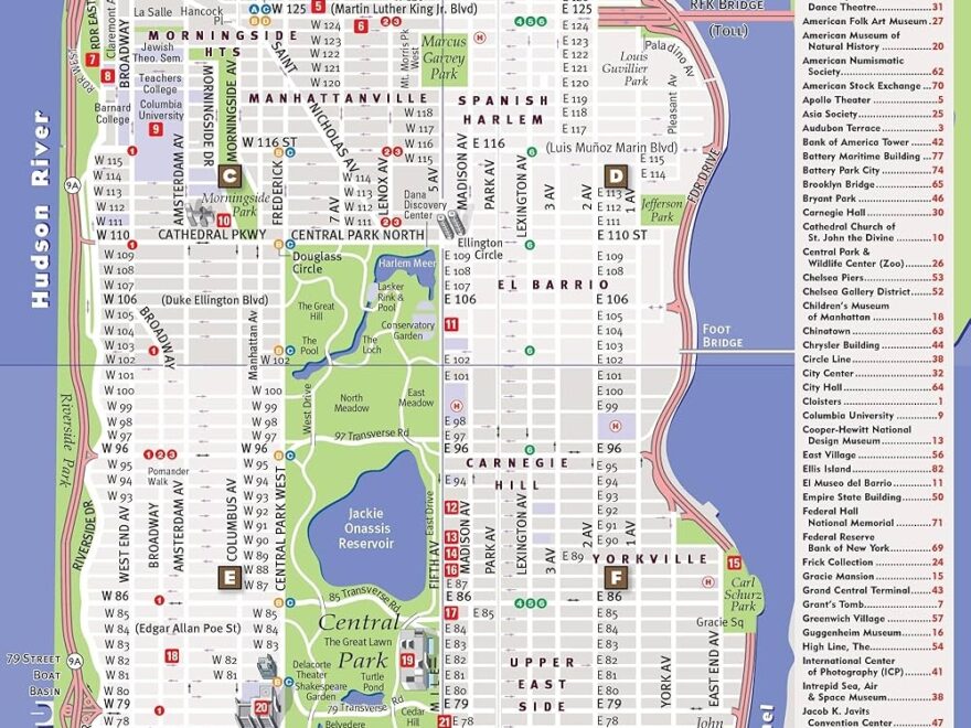 StreetSmart NYC Map Midtown Edition By VanDam Laminated Pocket City Street Map Of Manhattan W All Attractions Museums Sights Hotels Broadway Folded Map 2026 Edition Stephan Van Dam Stephan Van Dam