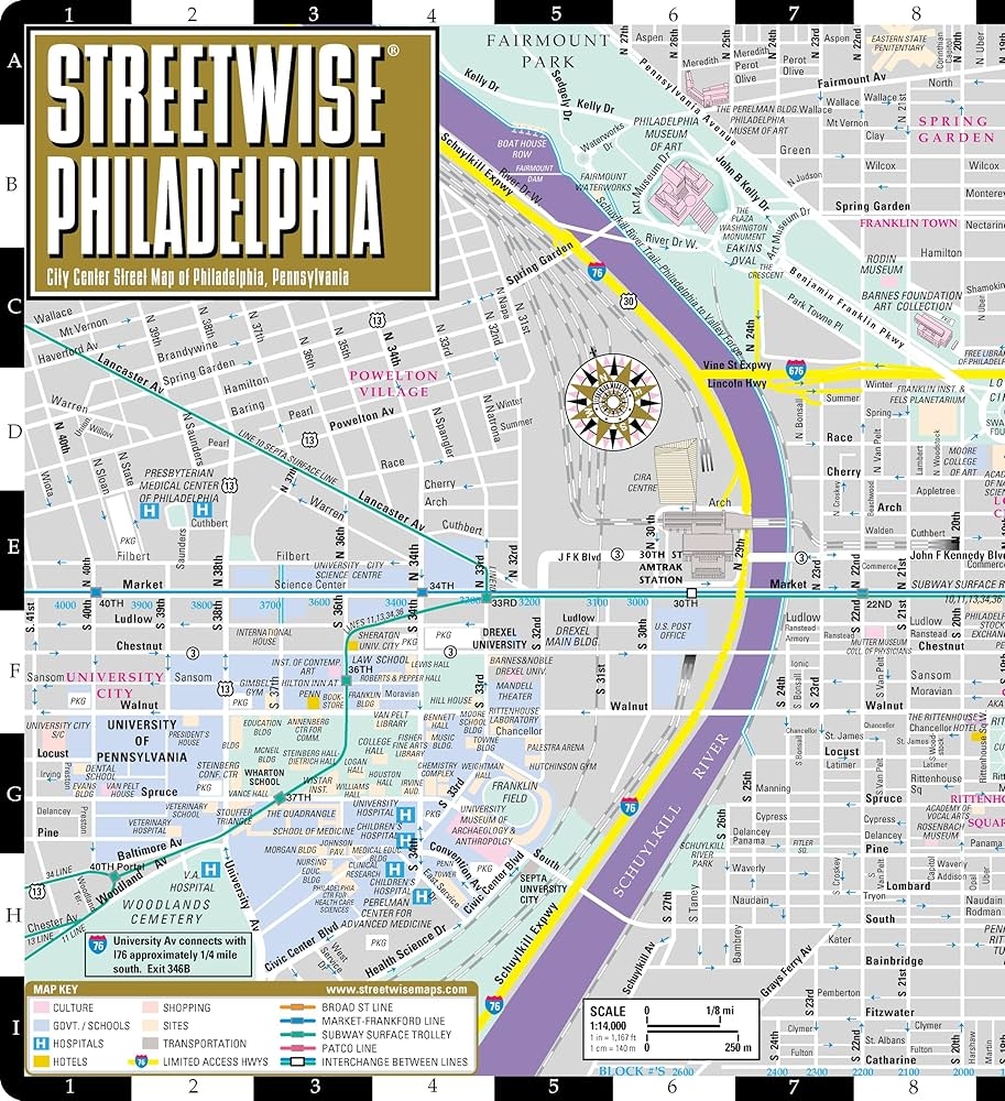 Streetwise Philadelphia Map Laminated City Center Street Map Of Philadelphia PA Folding Pocket Size Travel Map With Septa Metro Map Bus Map Streetwise Maps 9780935039078 Amazon Books Streetwise Philadelphia Map Laminated City Center Street Map Of Philadelphia PA Folding Pocket Size Travel Map With Septa Metro Map Bus Map Streetwise Maps 9780935039078 Amazon Books