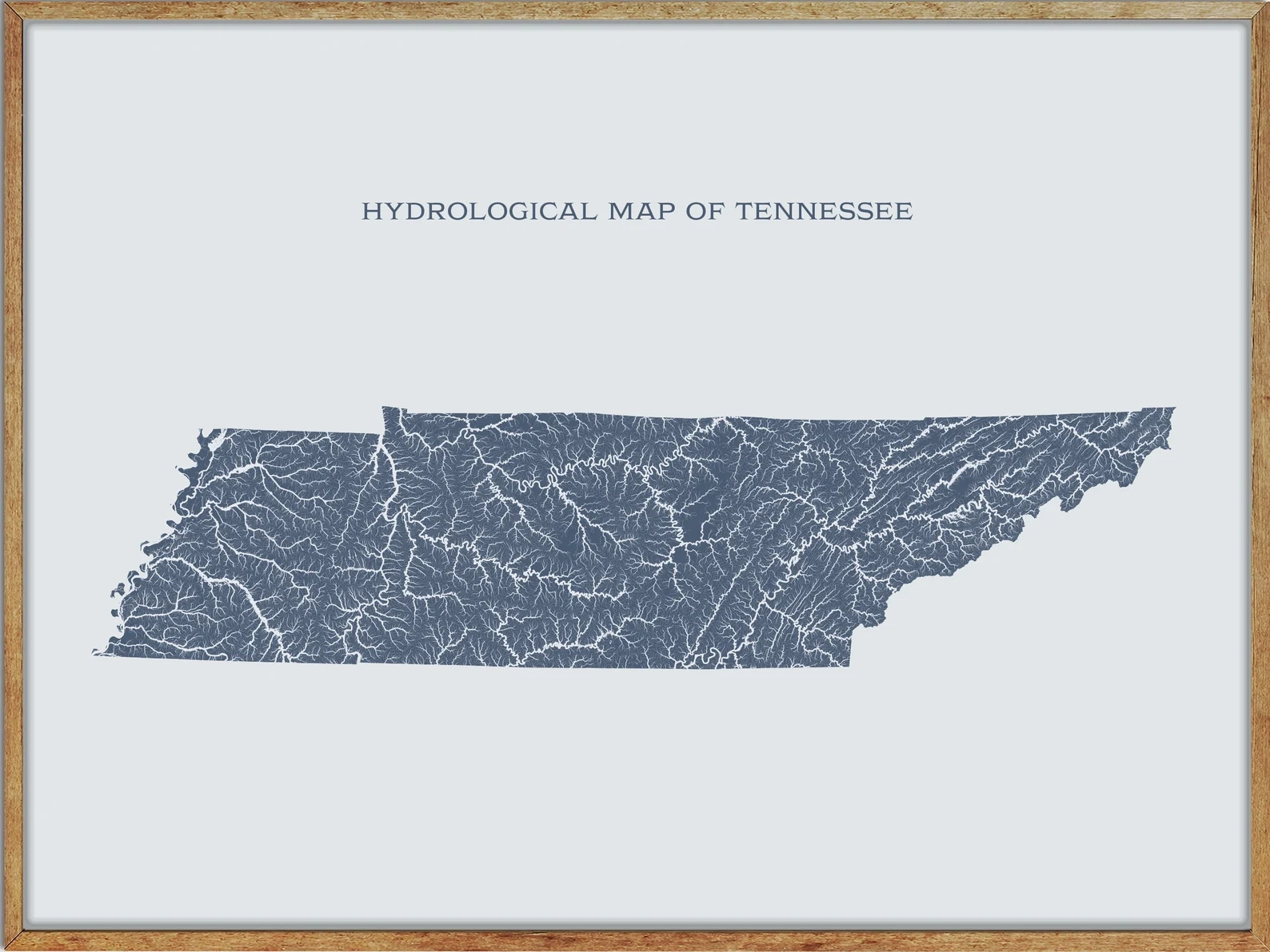 Tennessee Lakes And Rivers Map Beautiful Adventures