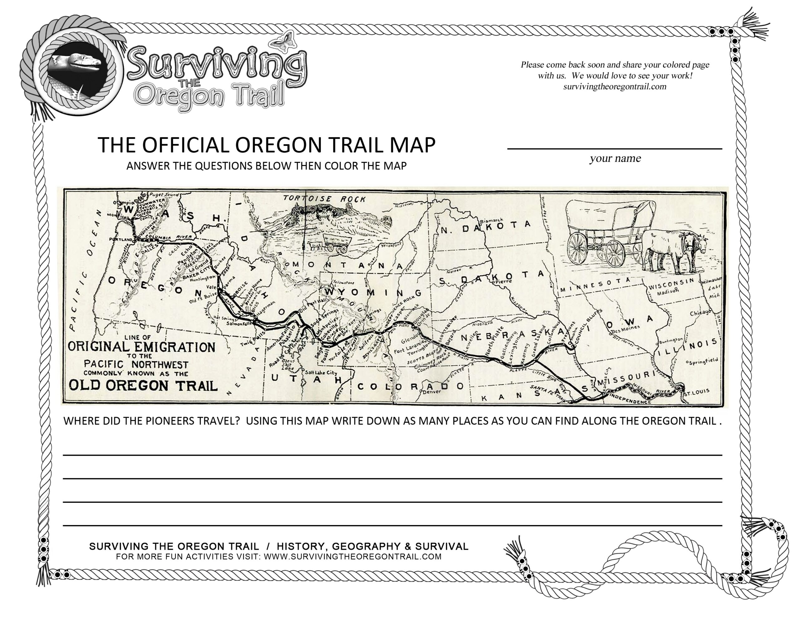 Printable Ful Page Maps Free Printable Ful Page Maps Free