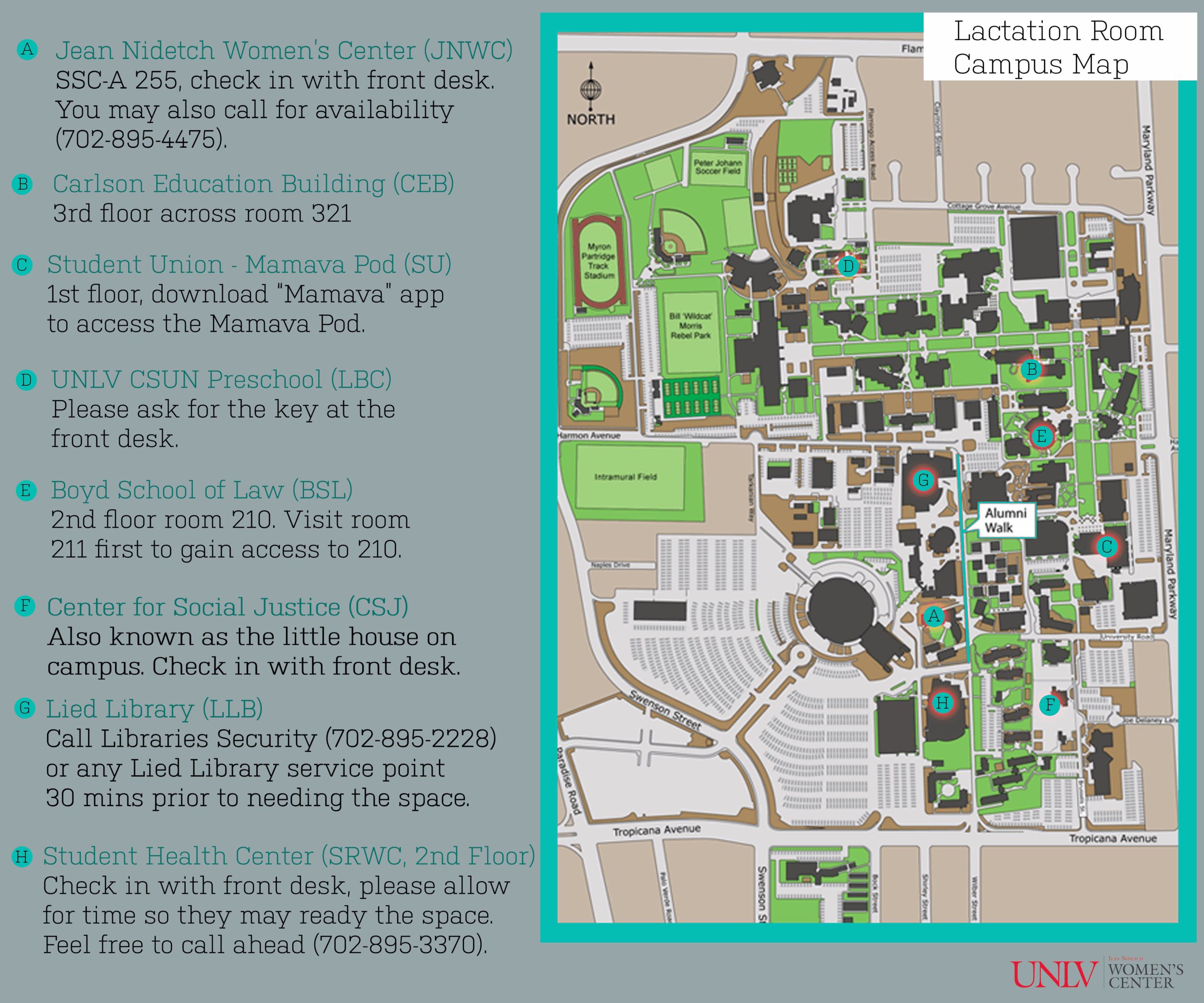 The Care Center The Care Center UNLV
