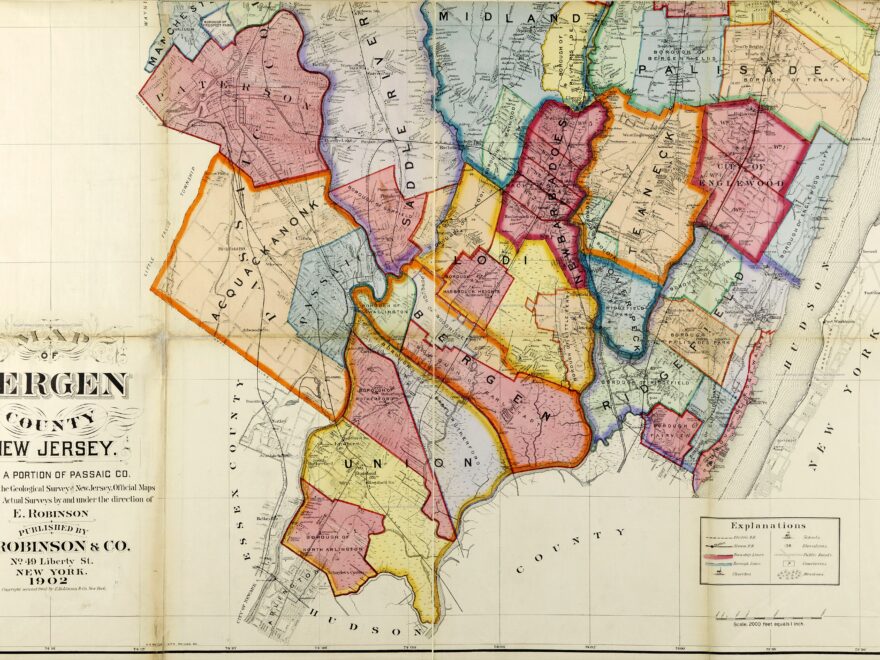 The Changing Landscape Of Bergen County New Jersey