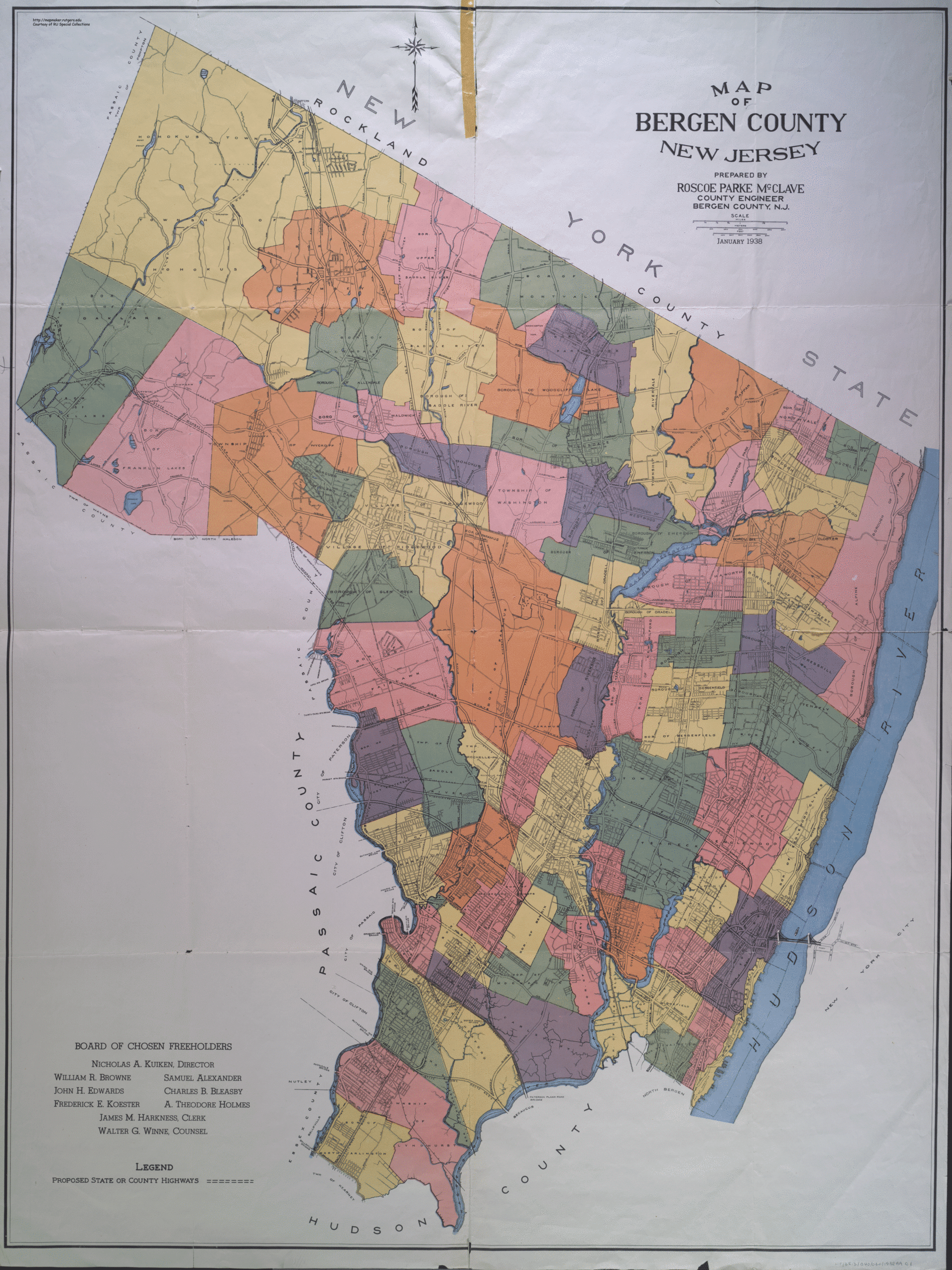 The Changing Landscape Of Bergen County New Jersey
