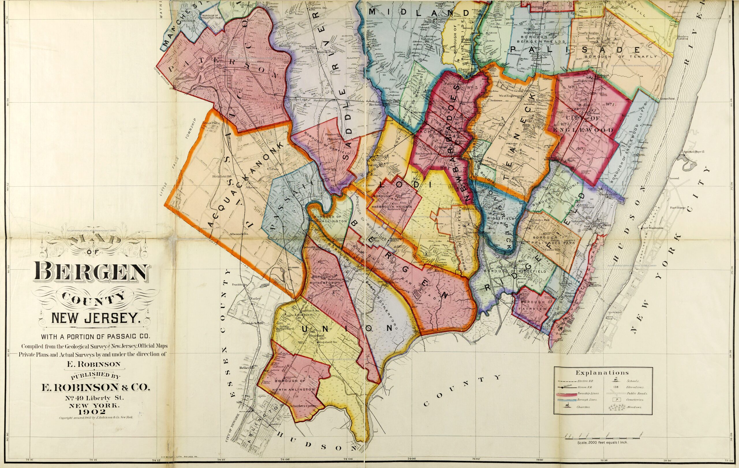 The Changing Landscape Of Bergen County New Jersey