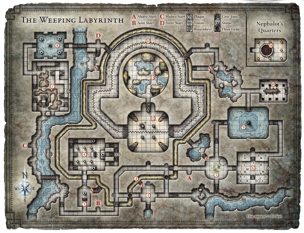 Free Printable D And D Maps