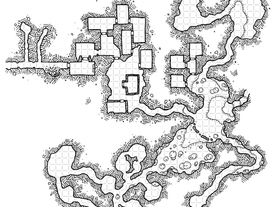 The Only Dungeon Map You ll Ever Need SlyFlourish