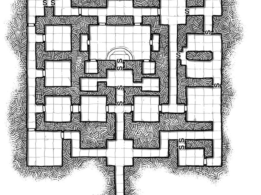 The Only Dungeon Map You ll Ever Need SlyFlourish