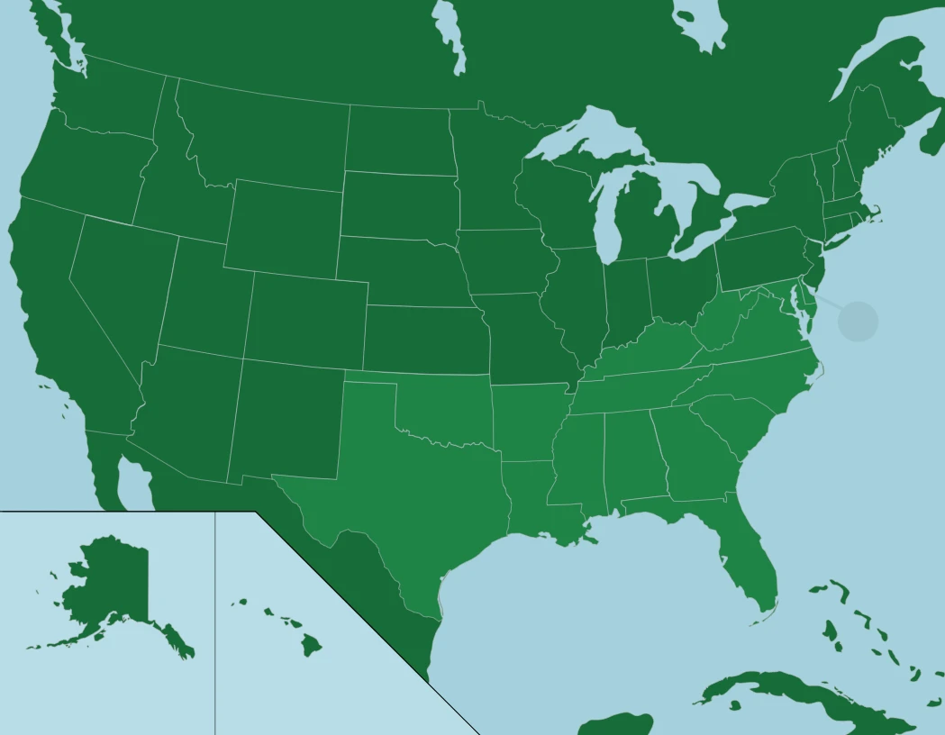 Us States Map Quiz Printable
