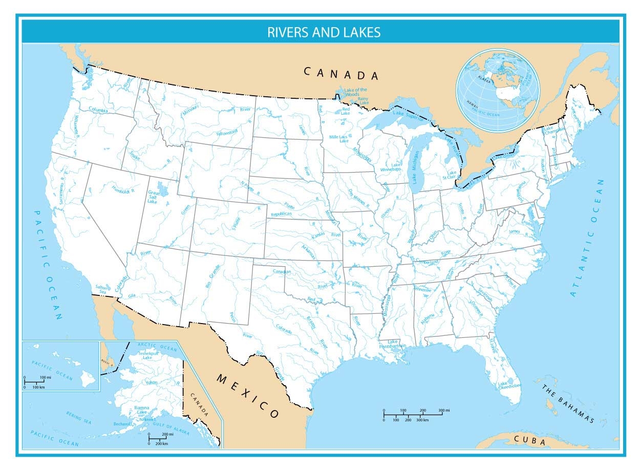 The United States Map Collection 30 Defining Maps Of America GIS Geography