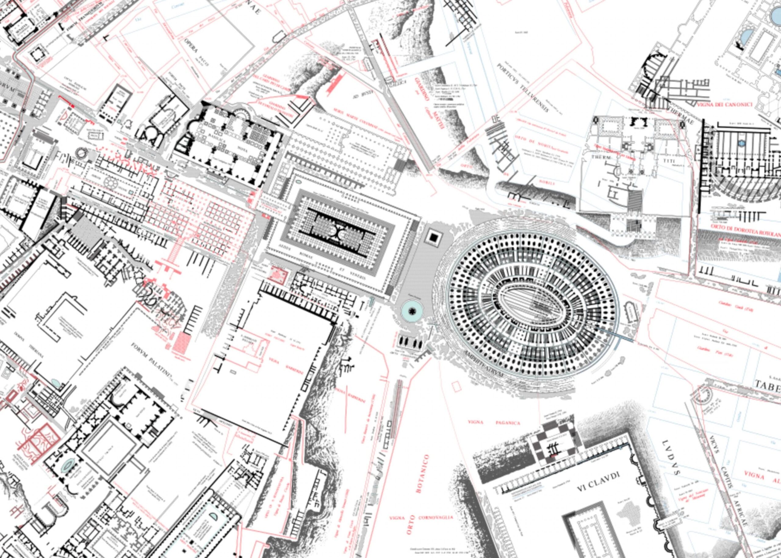This Enormous 100 Year Old Map Of Rome Is Still The City s Best National Geographic This Enormous 100 Year Old Map Of Rome Is Still The City s Best National Geographic