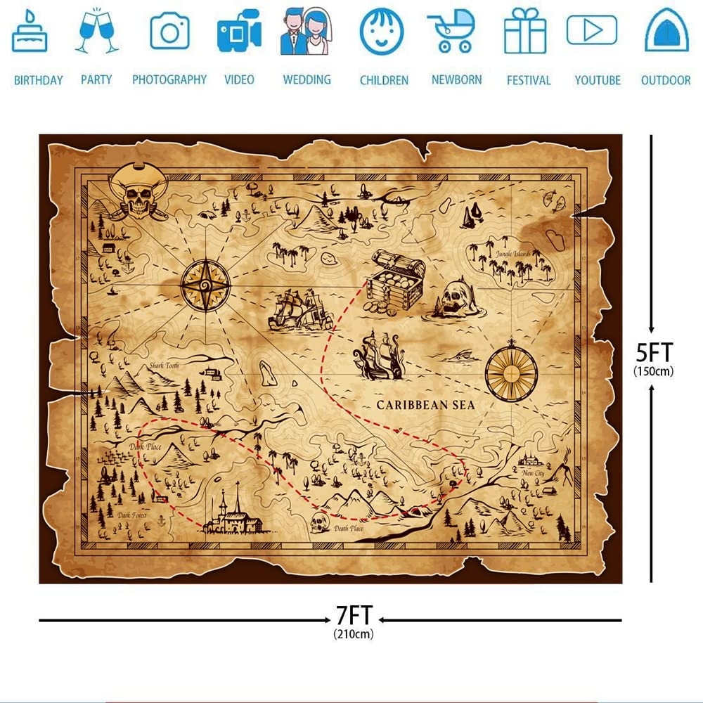 Ticuenicoa Pirate Treasure Map Background For Photography Island Treasure Map Hunting Nautical Theme Birthday Party Background Home Playroom Kids Photo Booth Props 7x5ft Amazon de Electronics Photo Ticuenicoa Pirate Treasure Map Background For Photography Island Treasure Map Hunting Nautical Theme Birthday Party Background Home Playroom Kids Photo Booth Props 7x5ft Amazon de Electronics Photo