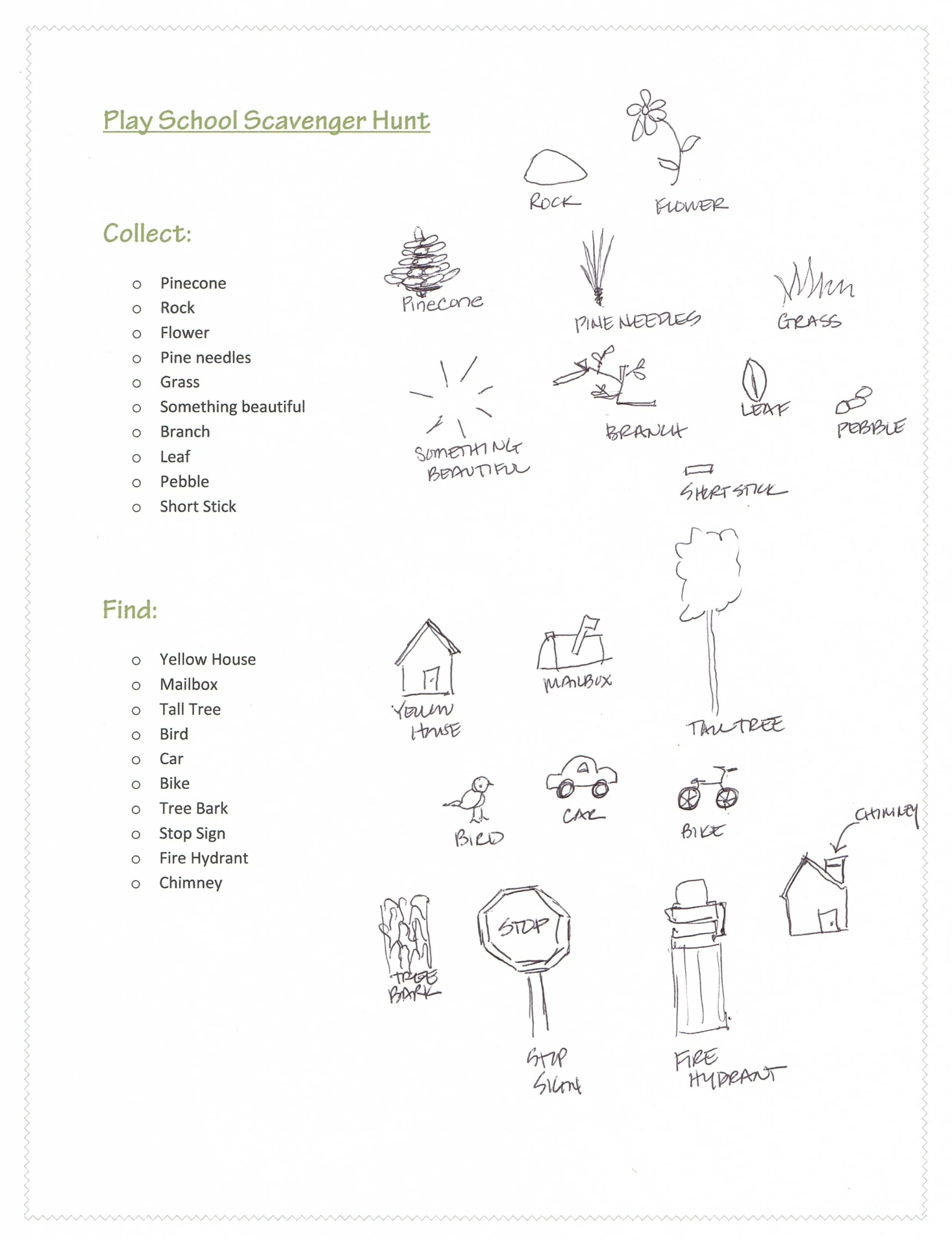 Toddler Treasure Map And Scavenger Hunt Printables Amy s Art Table