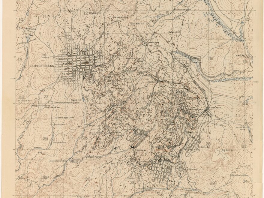 Topographic Maps topos Maps And Geospatial Information Library Guides At Colorado School Of Mines