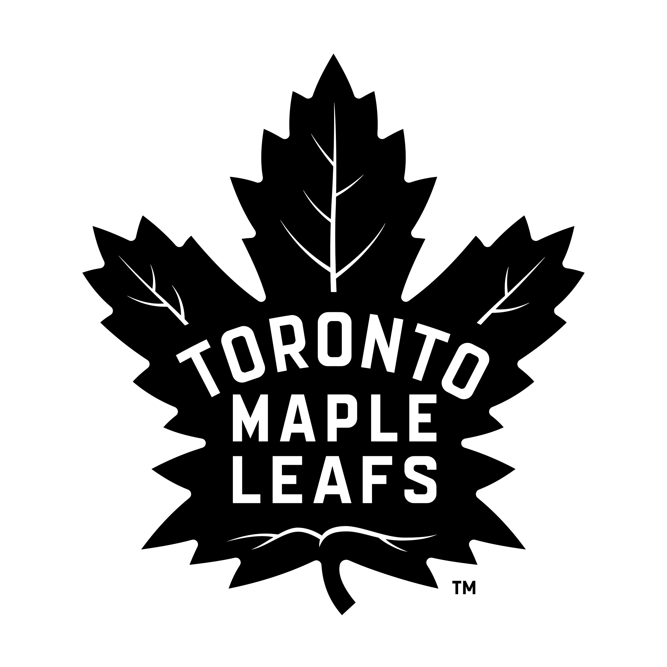 Toronto Maple Leafs Logo PNG Transparent SVG Vector Freebie Supply