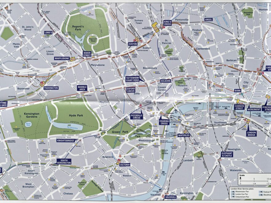 Trail Talk FREE Maps For Walking In London Transport For London Three Points Of The Compass