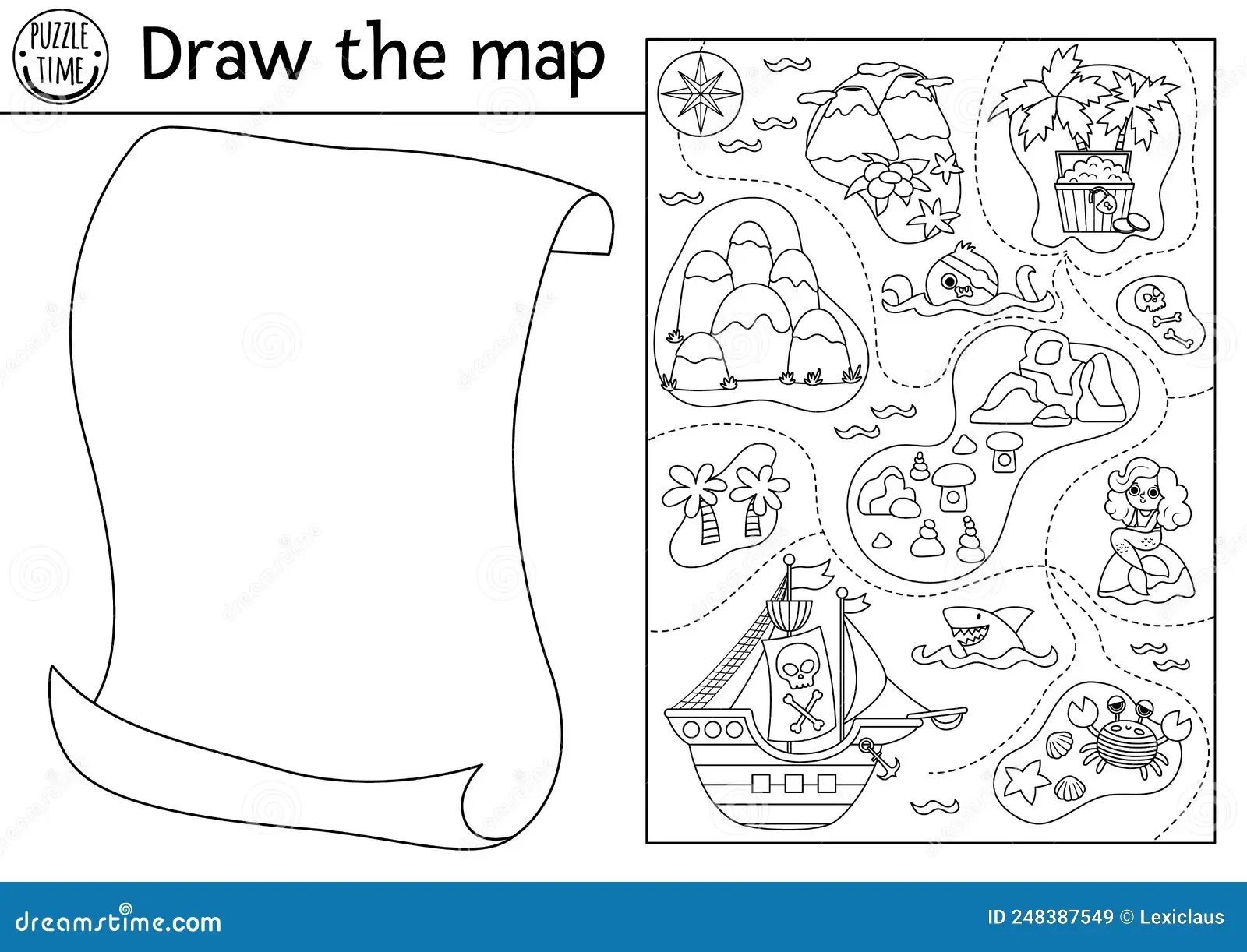 Treasure Map Activity Stock Illustrations 450 Treasure Map Activity Stock Illustrations Vectors Clipart Dreamstime