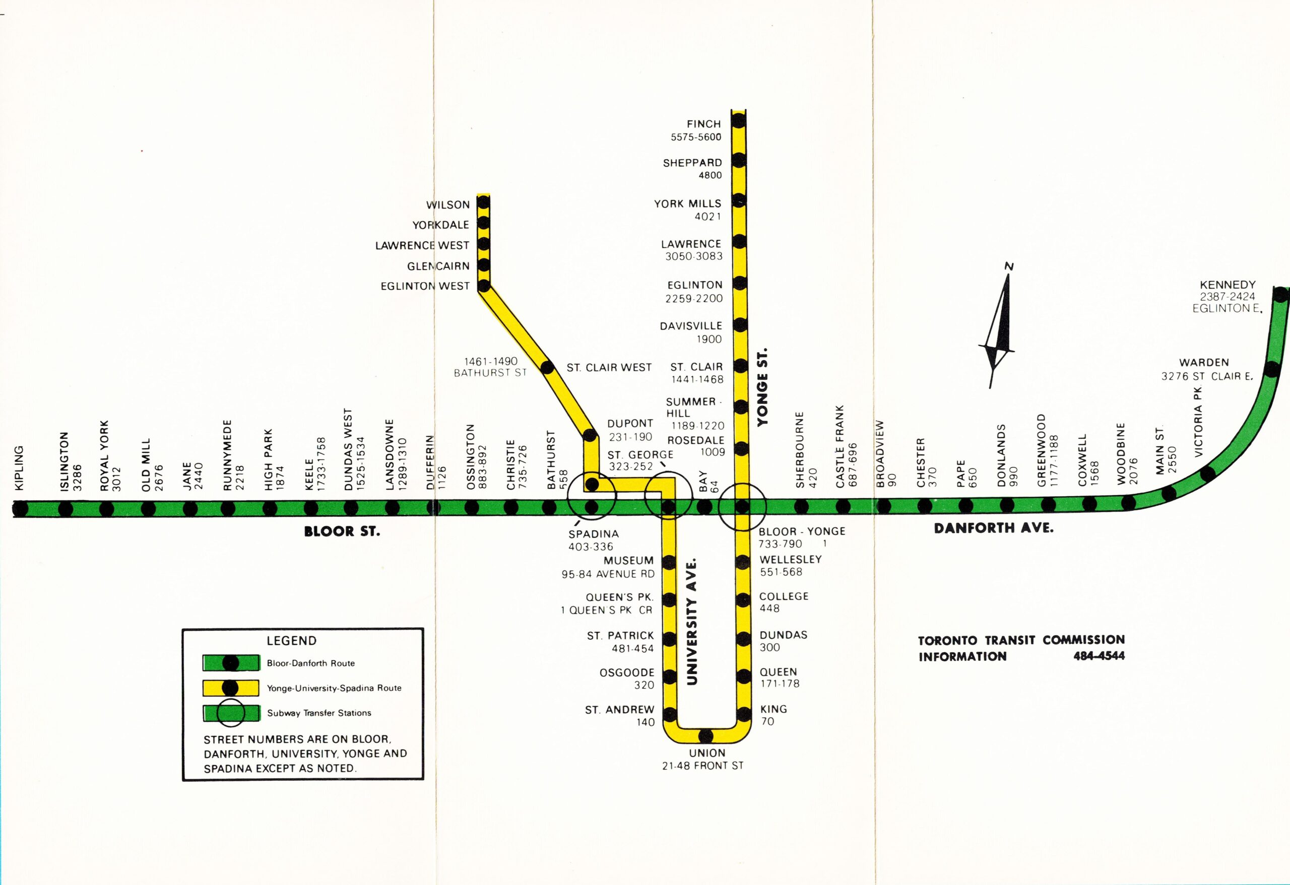 TTC System Maps Transit Toronto Content
